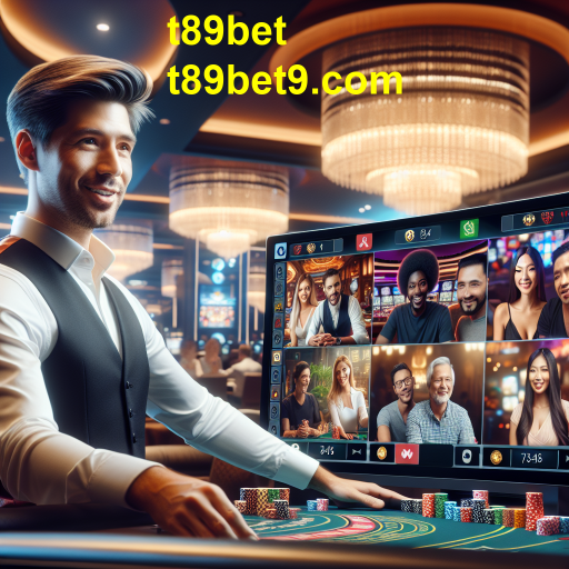 Descubra o Cassino Ao Vivo no T89Bet: Uma Nova Era de Jogos Online