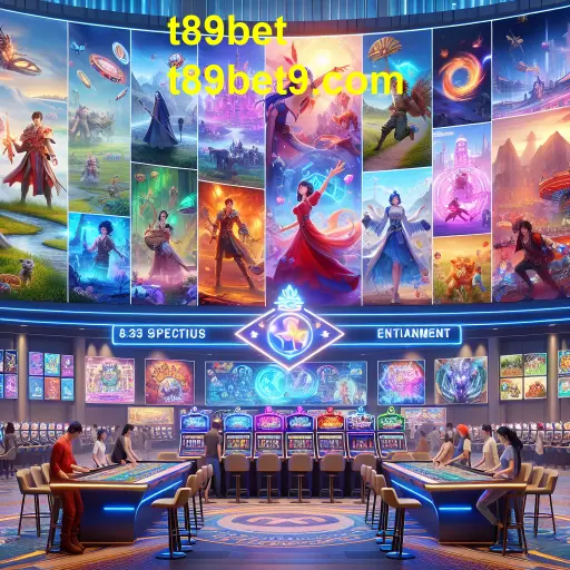 Explorando os Novos Jogos do t89bet: Uma Nova Era de Entretenimento